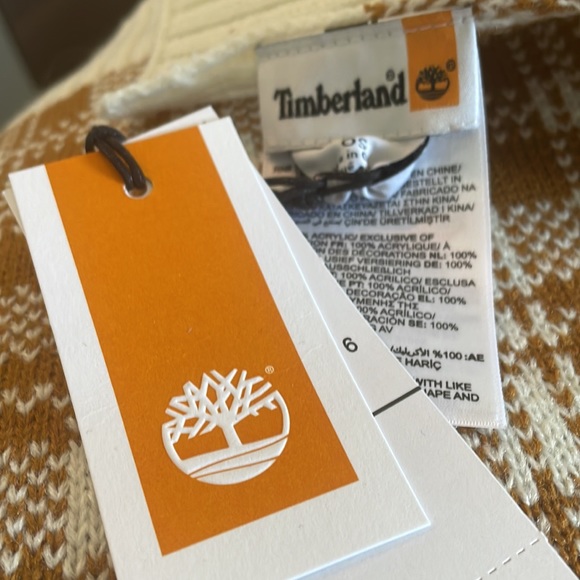 NWT Timberland Buffalo Check Scarf - Picture 6 of 6